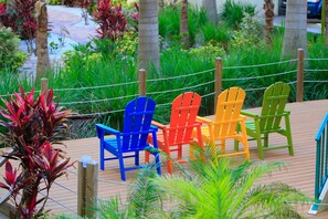 Terraza o patio