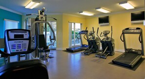 Sala de fitness