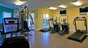 Fitnessbereich