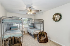 Double the Fun! 🛏️🛏️ Perfect for friends and families, our cozy room features not one, but two comfy twin bunk beds. Rest, recharge, and create lifelong memories together. ✨👫👬 #BunkBedBliss #SharedAdventures #UltimateComfort