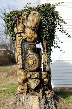 Exterior detail