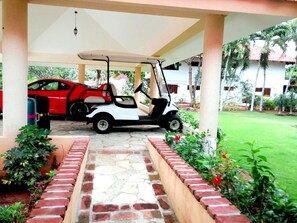 Golf cart for rent