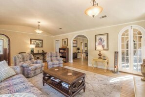Spacious Living Room