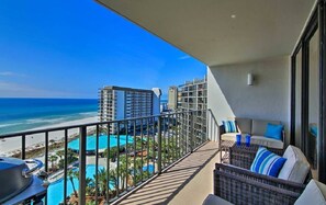 Private balcony