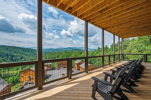 Relax and unwind on our charming patio