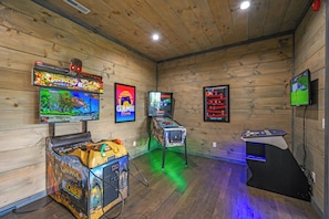 Fun for all ages in our exciting game room