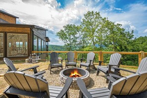 Discover tranquility in our beautiful backyard
