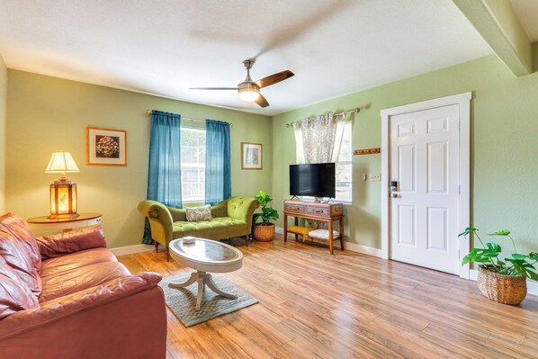 Coeur d'Alene Vacation Rental | 3BR | 2BA | Stairs Required | 1,126 Sq Ft