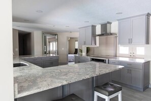 Expansive Kitchen
