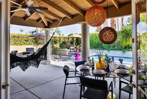 Restaurang utomhus