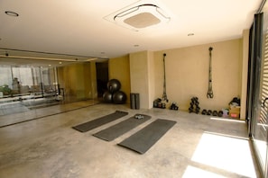 Fitnessbereich