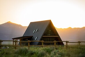 Incredible views of the Sangre de Cristo Mountains