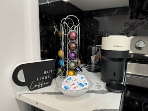 Coffee and/or coffee maker