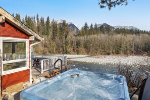 Bubbelpool utomhus
