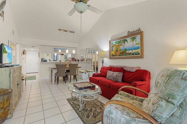 Living area