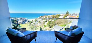 Apartment balcony