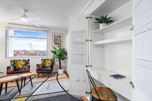 Living Area/Study Nook