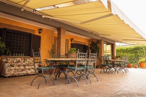 Restaurang utomhus