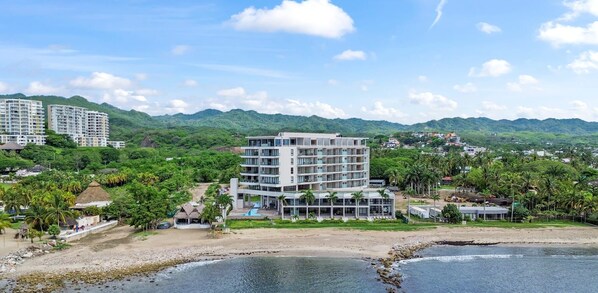 Aerial view - Zantamar Beachfront Condos