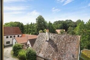 Vue depuis l’hébergement