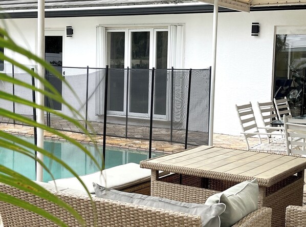 Terrace/patio