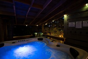 Bubbelpool utomhus