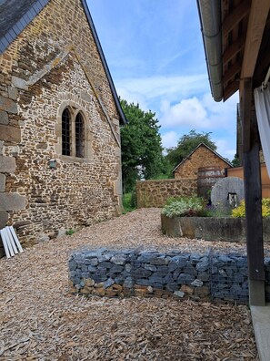 View of the chapel