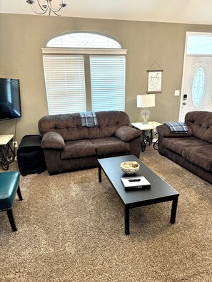 Unwind in luxury with a sofa that's made for you.