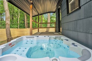 Bubbelpool utomhus