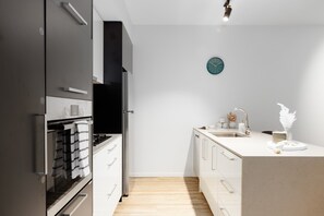 Kitchen area