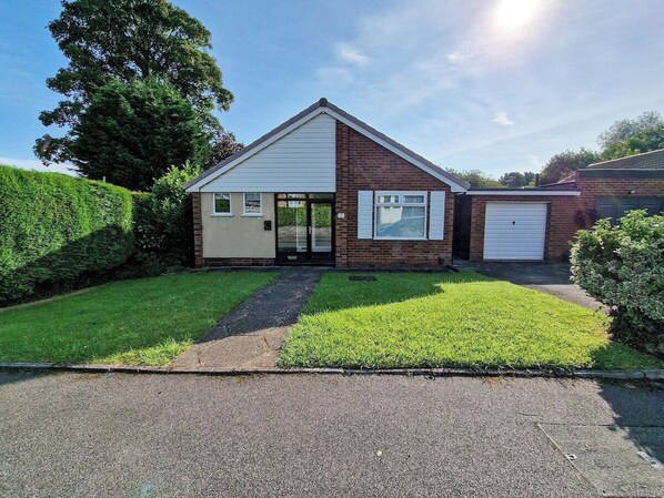 A view of our stunning home