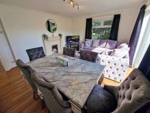 Perfect for dining and relaxing at the end of long day in the city