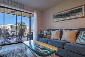 Nearly every spot in this lovely condo enjoys a beautiful waterfront view