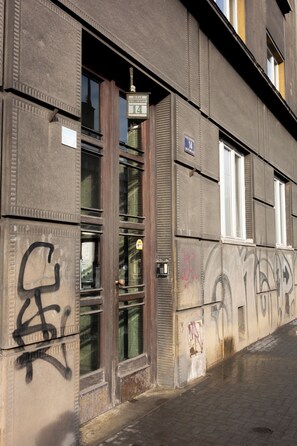 Property entrance