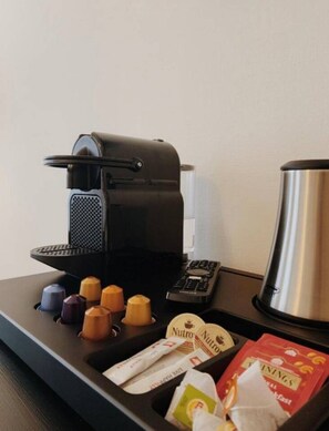 Coffee and/or coffee maker
