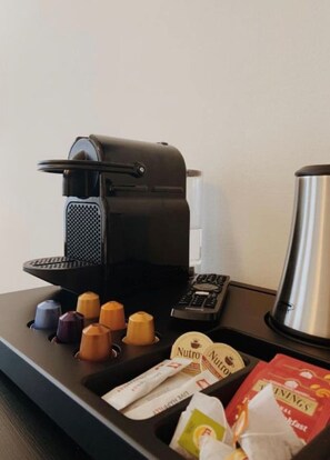 Kaffe och/eller kaffebryggare