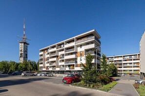 Property building.
