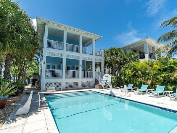 Dip in to your own private pool. Heating optional.
