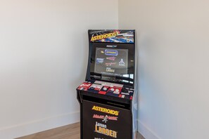 Arcade Game - Have a friendly competition with family and friends while playing this classic arcade game.