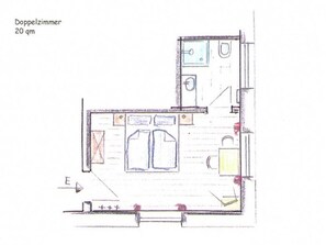 Plan d’étage