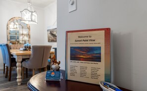 Your Welcome Manual will guide you through all the amenities of the condo