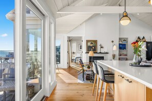 View upon entry into condominium
