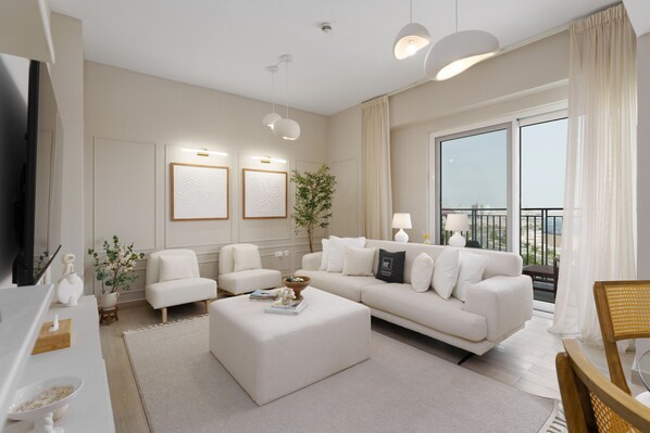 Charming holiday home rental with panoramic views located on Yas Island