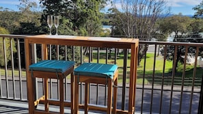 Outdoor set on the balcony.