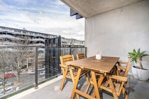 Enjoy stunning views from your balcony, overlooking the vibrant Lonsdale Street in Braddon.