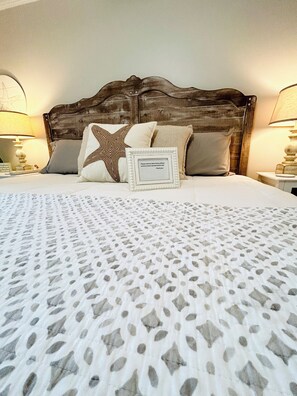 Master Bedroom on main floor