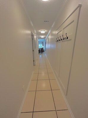 Entryway when enter condo