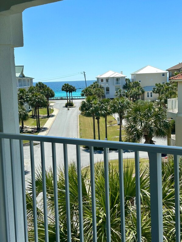 View from Balcony 
