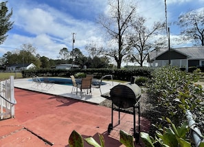 Terrace/patio