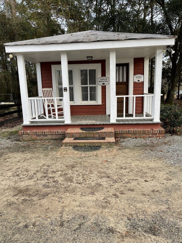 Exterior detail